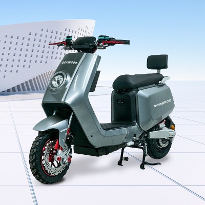 COOSCOO新款电动车长跑王电动摩托车锂电池电瓶车72V成人高速电摩