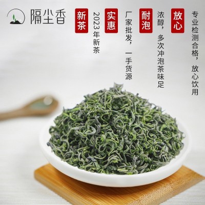 云雾绿茶香茶日照炒青厂家批发2023新茶高山绿茶叶散装一杯 香茶叶