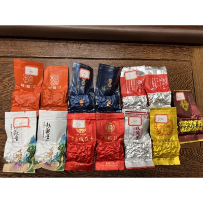 乌龙茶铁观音茶叶样品试用体验装