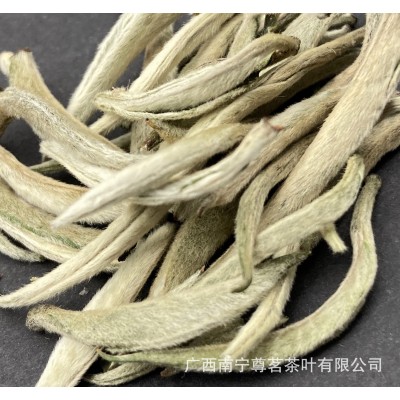 早春白毫银针白茶广西茶叶批发散茶