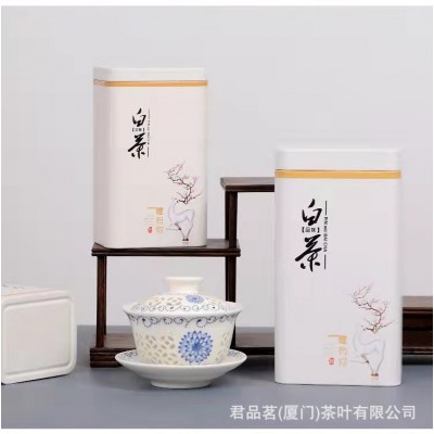 聚茶匠新茶安吉白茶250克