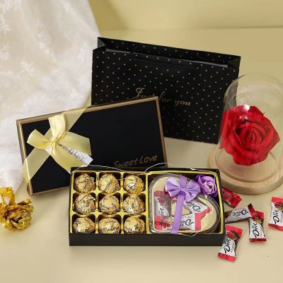 520情人节礼物巧克力礼盒送女友生日惊喜伴手礼婚庆用品