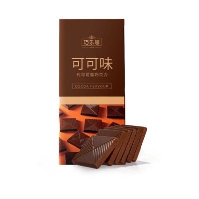 巧乐思抹茶草莓牛奶排块巧克力130g盒装办公休闲食品小零 食批发