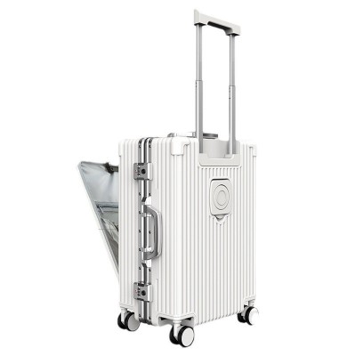 高质量行李箱铝框拉杆箱20寸登机箱商务24寸密码箱防刮旅行万向轮