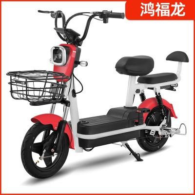 鸿福龙 库里南幻影电动车源头厂家48v电动自行车两轮电瓶车e-bike